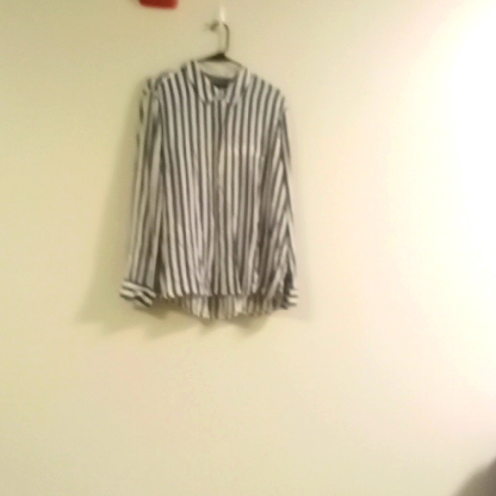 PLUS SIZE DRESS SHIRT